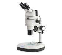 Estéreo Zoom Microscopio [Núcleo OZS 574] el großzoomige paralelo para los usuarios profesionales, Tubus: Trin ocular, ocular: HWF 10 x 22 mm, campo de visión: ø27,5 - 2,75 mm, objetivo: 0,8 x - 8 x, soporte: S