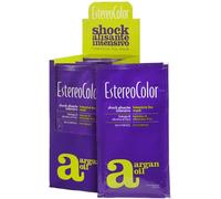 EstereoColor Shock Aceite de Argán Intensivo Liss Mask Elimina el encrespamiento 10 x 50mL