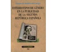 Estereotipos de género en la publicidad de la Segunda Republica española