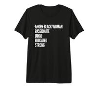 Estereotipos de Mujer Negra Enojada Camiseta Premium