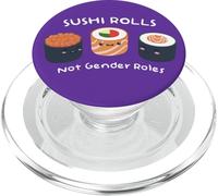 Estereotipos Sushi Rolls Not Gender Roles Feminismo Cita LGBT PopSockets PopGrip para MagSafe