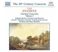 Berkes – Concertos pour clarinette Vol.1 – NAXOS