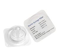 Estéril jeringa filtros nailon 25 mm Diámetro 0,22 tamaño de poro de UM empaquetado individualmente, 10/PK by Biomed científica