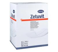 estériles, 10 x 10 cm, 25 unidades)