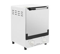 Esterilizador autoclave de 12 litros de capacidad, esterilizador de alta temperatura con 2 bandejas y ajuste de tiempo, para medicina, dental y belleza, máx. 250 °C, 1000 W