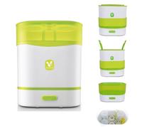 Esterilizador, calientabiberones, cocina a vapor, unidad multifunción 3 en 1