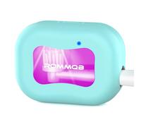 Esterilizador Cepillo Dientes, ROMMQB Cepillo De Dientes Esterilizador, Esterilizador De Cepillos De Dientes Recargable, Caja para Cepillos De Dientes De Viaje para Todos los Cepillos Dientes (Verde)