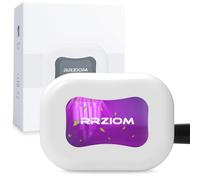 Esterilizador Cepillo Dientes, RRZIOM UV Desinfectante Cepillo Dientes, Portátiles Recargables Esterilizador de, Esterilizador Dental para Todos Los Cepillos de Dientes (Blanco)