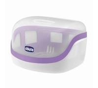 Esterilizador Chicco Microondas - Limpieza De Biberones, Tetinas y Chupetes
