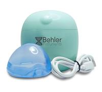 Esterilizador Chupetes UV-C LED 3 Min - Caja UV Portátil Recargable USB-C - Desinfecta Tetinas y Accesorios del Bebé - Sin Químicos - Ideal para Viaje con Correa