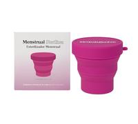 Esterilizador Copa Menstrual - Recipiente Microondas para Esterilización en 3 Minutos - Limpiador Copas Menstruales - Silicona Segura - Alternativa al método tradicional - Los creadores de Eureka! Cup