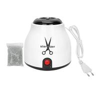 Esterilizador de accesorios para herramientas de uñas, esterilizador automático de limpieza a alta temperatura 200 con bolas de cristal de cuarzo, para salón de belleza y herramientas de metal