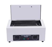 Esterilizador de aire caliente de alta temperatura, 300 W, 220 °C, con una luz de control para herramientas de uñas, herramientas de belleza, peluquería, uñas, tatuajes, cosméticos, cuidado de pies