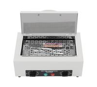 Esterilizador de aire caliente profesional de 300 W para instrumentos, autoclave con temporizador hasta 220 ℃ para herramientas de uñas, máquina de limpieza de metal y desinfectante en salones