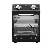 Esterilizador de alta temperatura, 8 L, 600 W, esterilizadores para herramientas de uñas, 0-220 °C, 0-60 min, armario de esterilización UV, caja desinfectante de acero inoxidable para salón de uñas