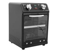 Esterilizador de alta temperatura 8L para salón de uñas, 600 W, esterilizador de aire caliente, armario desinfectante para herramientas de uñas, utensilios de metal