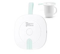 Esterilizador de Biberones Portátil para Viajes | Diseño de la Tapa con Iluminación LED Ultravioleta | Máquina Esterilizadora de 7100mAh - para Viaje, Suministros para Bebés, Botellas, Tazas, y Compon