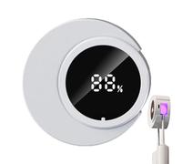 Esterilizador De Cepillo De Dientes - ABS 10x10x6cm | Soporte para Limpiador DEE Cepillos Dientes, Máquina Limpieza con Luz UV, Soporte para Cepillos Diente | Esterilizador