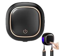 Esterilizador de cepillo de dientes UV, esterilizador de cepillo de dientes recargable, soporte magnético para cepillo de dientes | Limpiador y soporte para cepillos de dientes UV, esterilizador