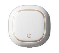 Esterilizador De Cepillo De Dientes UV Inteligente - Soporte para Limpiador De Cepillos De Dientes UV, Organizador De Limpieza De Cepillos De Dientes, Soporte De Desinfección UV para Viajes En Casa
