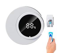 Esterilizador De Cepillos De Dientes,Porta Cepillos con Luz UV Esterilizador - Máquina De Limpieza con Luz UV Sin Taladro Accesorios De Baño para Viaje Hombre Y Mujer