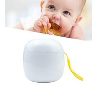 Esterilizador de Chupete, Mini Portátil Desinfectador de Pezones para Bebés con Luz Ultravioleta Alta Eficiencia Larga Espera Recargable UV Chupete Caja de Esterilización (Blanco)