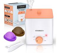 Esterilizador de Copa Menstrual con 2 Discos Menstruales Reutilizables | Alternativa al Tampón, Kit Limpiador de Discos Menstruales para el Cuidado de la Higiene Femenina, Apagado Automático