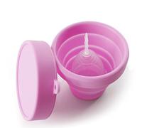 ESTERILIZADOR DE COPA MENSTRUAL ROSA