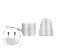 Esterilizador de copas menstruales de silicona, esterilizador de vapor eléctrico portátil, para viajes