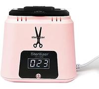 Esterilizador de herramientas de metal, desinfectante para tijeras, pinzas, arte de uñas y herramientas cosméticas, esterilizador de aire caliente para estudios de uñas y salones