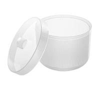 Esterilizador de herramientas de uñas, contenedor de limpieza de equipos de manicura, resistente a altas temperaturas, caja de limpieza de herramientas de uñas para manicura, pedicura, hogar, viajes