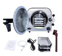 Esterilizador De Herramientas Manicura Y Pedicura 14L, Autoclave De Vapor Profesional Para Centro De Estética, Acero Inoxidable 304, Ciclo De 122 Grados