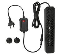 Esterilizador de Luz UV para Acuario, Luz Limpia para Acuario, Lámpara Sumergible UVC para Limpieza de Pecera con Temporizador para Acuario (ZY UC611 (11W))