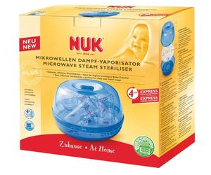 Esterilizador de Microondas Nuk - Esterilizar biberones