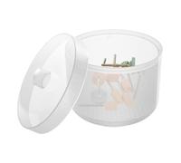 Esterilizador de uñas, contenedor de limpieza para manicura, caja de limpieza portátil de larga duración para viajes, pedicura, hogar, salón de belleza