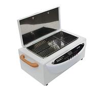 Esterilizador de uñas UV Gabinete Alto Temperatura Esterilización Desinfección Caja Secadora Calor Uñas Manicura Salón Herramientas Tratamiento Desinfectar Máquina