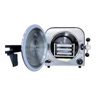 Esterilizador De Vapor Para Estética Y Uñas, Autoclave 14L Para Esterilización De Herramientas Profesionales, Alta Presión 900W, Acero Inoxidable 304