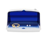 Esterilizador material de uñas UV, caja de desinfección lámpara UV 5W | Esterilizador portátil profesional para el hogar, esterilización ropa toallas pañales para bebés, gran capacidad