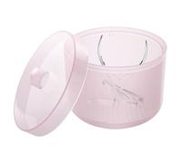 Esterilizador para herramientas de uñas - Contenedor desinfectante para manicura - Caja resistente al calor para limpieza de herramientas de manicura y pedicura en casa y viaje, Rosa, Fare riferimento