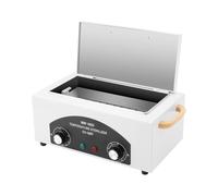 Esterilizador para instrumentos,Esterilizador de aire caliente de alta temperatura para instrumentos de cuidado de los pies, 50-220 ℃ temperatura ajustable esterilizador para cosméticos, estudios de
