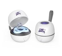 Esterilizador Portátil para Chupetes, Luz UV | 99,99% Limpio en 3 Minutos, Batería de 180 Min, Carga USB - Para Chupetes, Mordedores, Tetinas - Mini Soporte Esterilizador