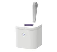 Esterilizador portátil UVC Light Cleaning Box Tipo C Recargable para Dentadura Pezón Bebé Limpiador