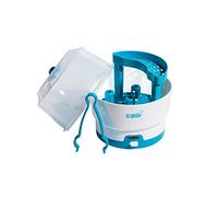 Esterilizador U-grow para biberones - vaporizador, esterilización por vapor para hasta 6 biberones, mamaderas y accesorios