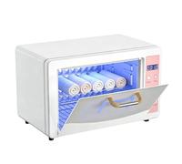 Esterilizador UV 10L para Salón de Uñas, Gran Equipo de Limpieza para Herramientas de Uñas con Secado por Aire Caliente, Esterilizador de Instrumentos para Salones de Belleza, Peluquerías, Spas