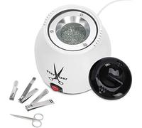 Esterilizador UV de 100 W, esterilizador de manicura y pedicura, herramienta de limpieza, herramienta de limpieza de alta temperatura con cuentas de cuarzo(EU)
