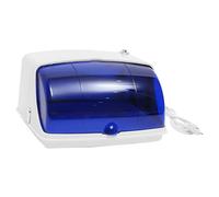 Esterilizador UV de 5 W para instrumentos, esterilizador de aire caliente, desinfección cosmética seca para uñas, cuidado de los pies, caja de 220 V para herramientas de uñas, herramientas cosméticas