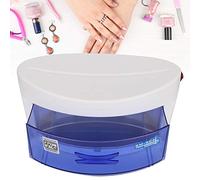 Esterilizador UV Dispositivo de desinfección LED, Caja esterilizadora, Dispositivo de desinfección profesional UV LED para arte de uñas Manicura Herramientas de plástico y metal