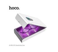 ESTERILIZADOR UV HOCO BOX S1 PRO - BLANCO - GLOBAL VERSION UV-S 1PRO