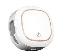 Esterilizador UV para cepillo de dientes | Soporte para cepillo de dientes montado en la pared | Esterilizador de cepillo de dientes eléctrico con luz UV | Esterilizador magnético recargable para