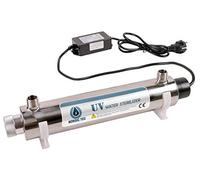 Esterilizador UV Ultravioleta de acero inoxidable 55 W Filamento HQ